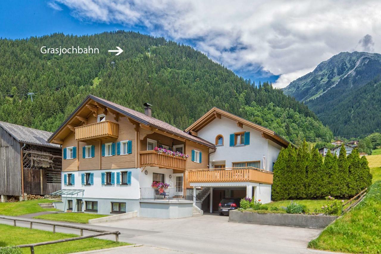 Ferienwohnung Schallner Sankt Gallenkirch Exterior photo